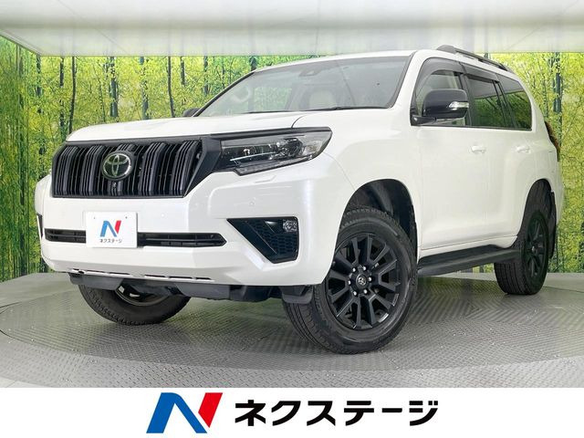 ランドクルーザープラド2.7 TX Lパッケージ マットブラック エディション 4WD