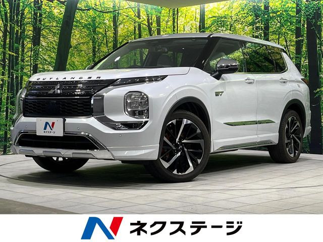 アウトランダーPHEV 2.4 P 4WD