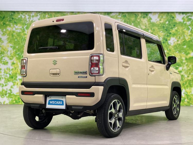 ハスラーハイブリッド(HYBRID) X 4WD