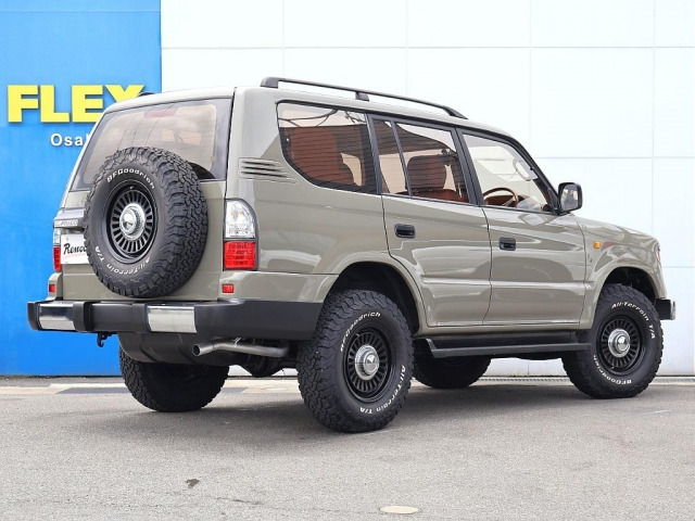 ランドクルーザープラド2.7 TX リミテッド 4WD