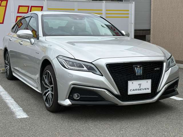 クラウンハイブリッド 2.5 RS Four 4WD