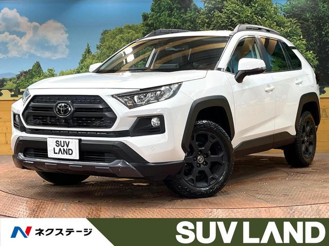 RAV42.0 アドベンチャー オフロードパッケージ 4WD