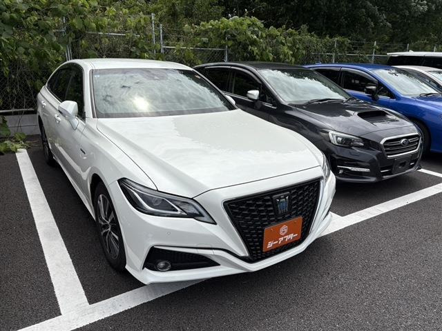 クラウンハイブリッド 2.5 S Cパッケージ