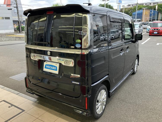スペーシアカスタムハイブリッド(HYBRID)  GS