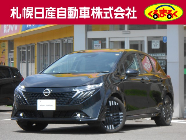 ノートオーラ1.2 G FOUR レザーエディション 4WD