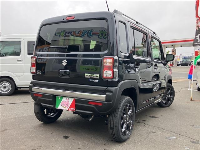 ハスラータフワイルド 4WD