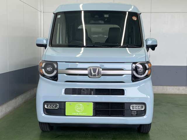 N-VAN+スタイル ファン 4WD