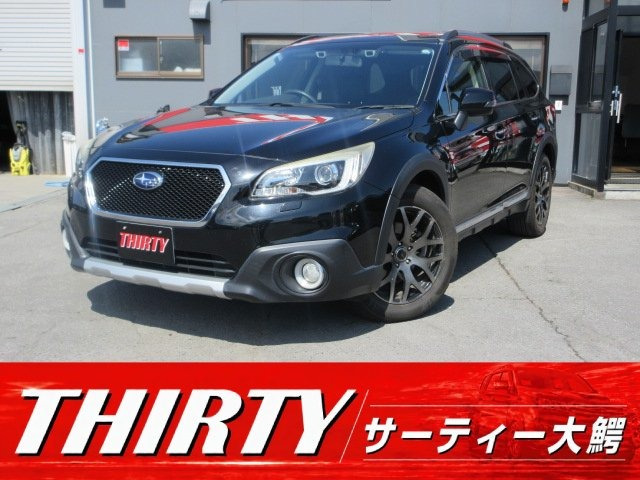 レガシィアウトバック2.5 リミテッド 4WD