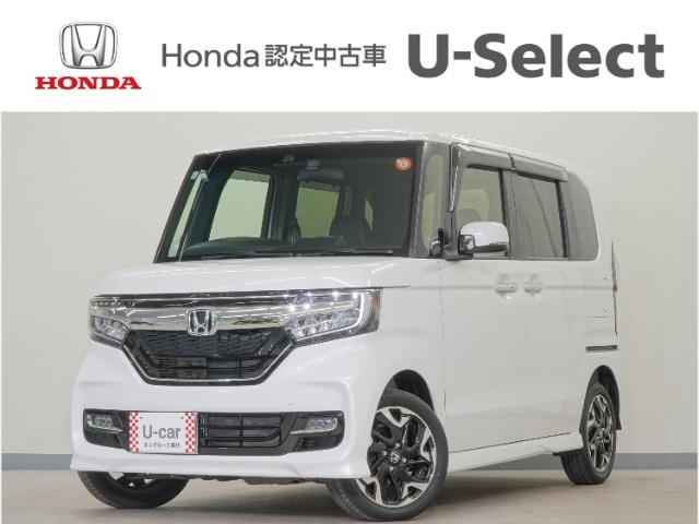 N-BOXカスタムG L ターボ ホンダセンシング 4WD