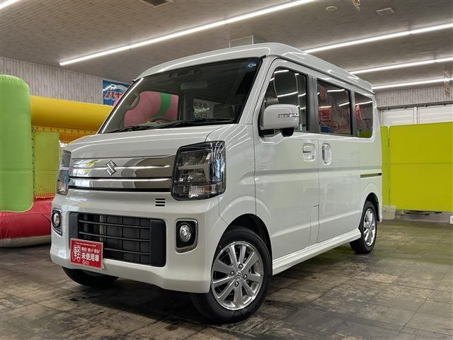 エブリイワゴンPZターボ 4WD