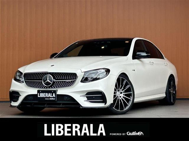 EクラスAMG E43 4マチック 4WD
