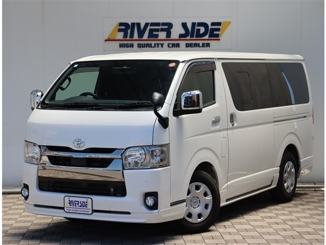 ハイエースバン2.8 スーパーGL ダークプライムII ロング ディーゼル 4WD