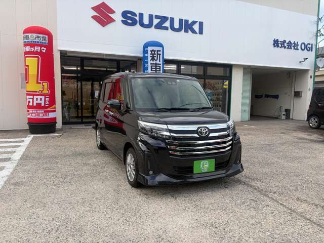 ルーミー1.0 カスタム G 4WD