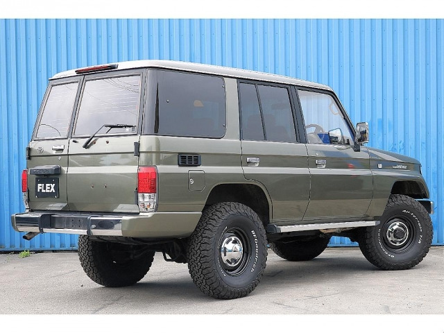 ランドクルーザープラド3.0 EXワイド ディーゼル 4WD