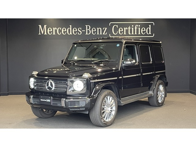 GクラスG400d AMG ライン 4WD