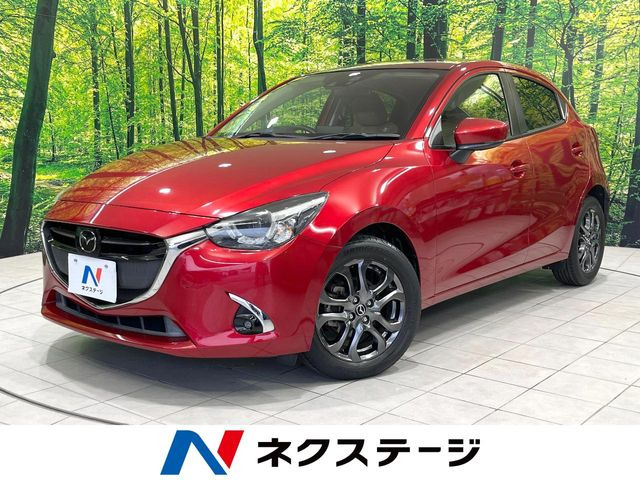 デミオ1.5 XD テーラード ブラウン