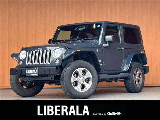 ラングラーサハラ 4WD