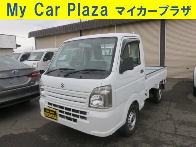 キャリイKC エアコン パワステ 農繁仕様 4WD