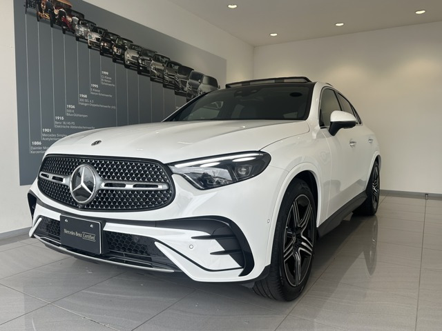 GLCクーペ350e 4マチック スポーツ エディションスター 4WD