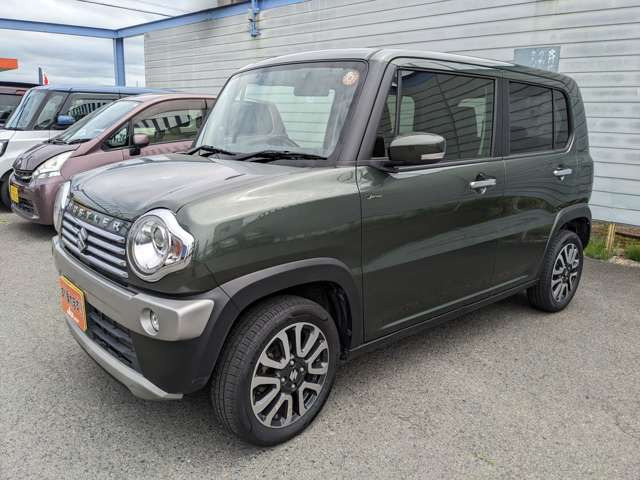 ハスラーJ スタイルII ターボ