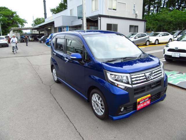 ムーヴカスタムX SAII 4WD