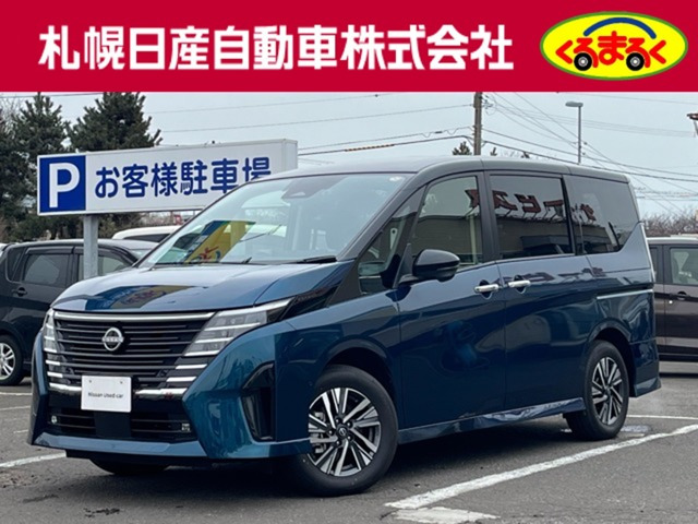 セレナ1.4 e-4ORCE ハイウェイスターV 4WD