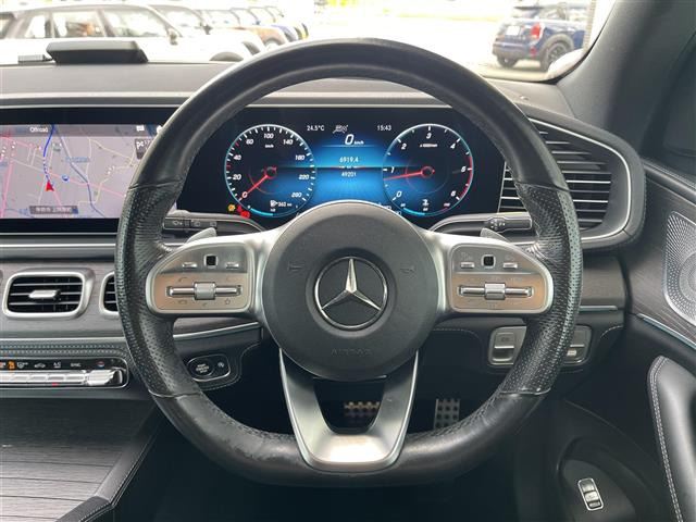 GLE400d 4マチック スポーツ 4WD
