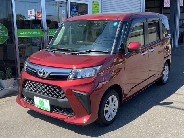 ルーミー1.0 G 4WD