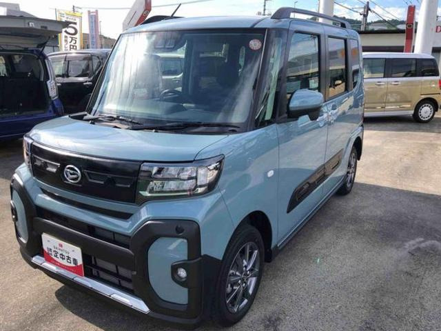 タントファンクロス 4WD