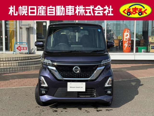 ルークスハイウェイスターX 4WD
