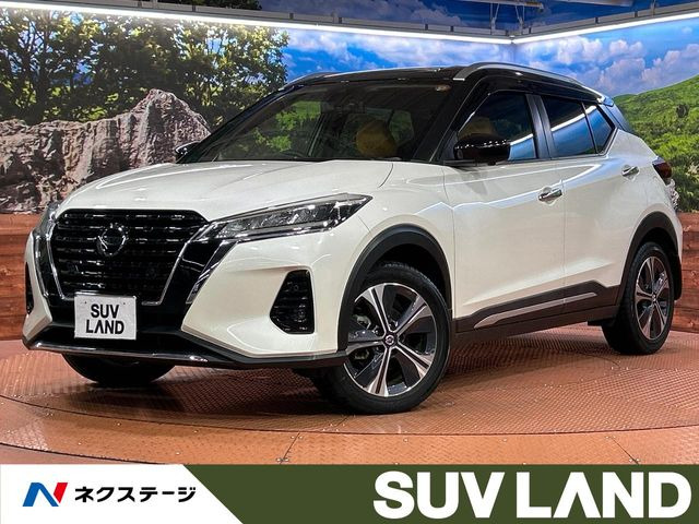 キックス1.2 X ツートーン インテリアエディション (e-POWER)