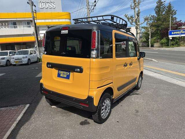スペーシアギアハイブリッド(HYBRID) XZ 4WD