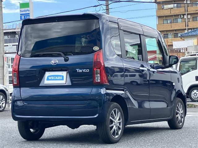 タントX ターボ 4WD