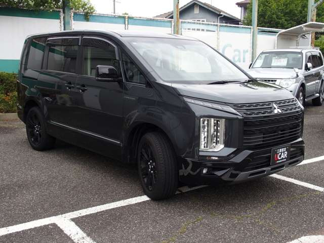 デリカD:52.2 シャモニー 電動サイドステップ 4WD
