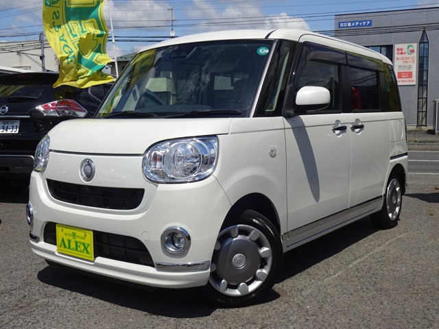 ムーヴキャンバスX リミテッド メイクアップ SAIII 4WD