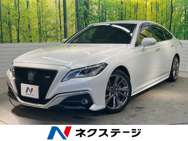 クラウンハイブリッド 2.5 RS アドバンス