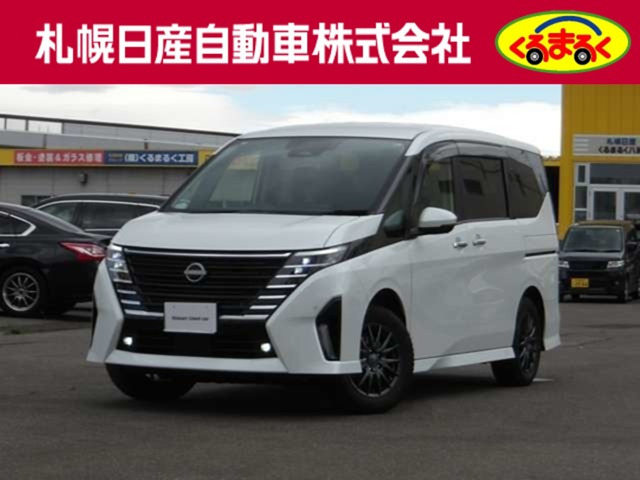 セレナ2.0 ハイウェイスターV 4WD