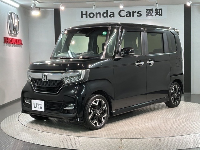 N-BOXカスタムG L ターボ ホンダセンシング