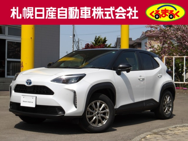 ヤリスクロス1.5 ハイブリッド Z E-Four 4WD