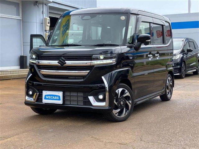 スペーシアカスタムハイブリッド(HYBRID)  XS 4WD