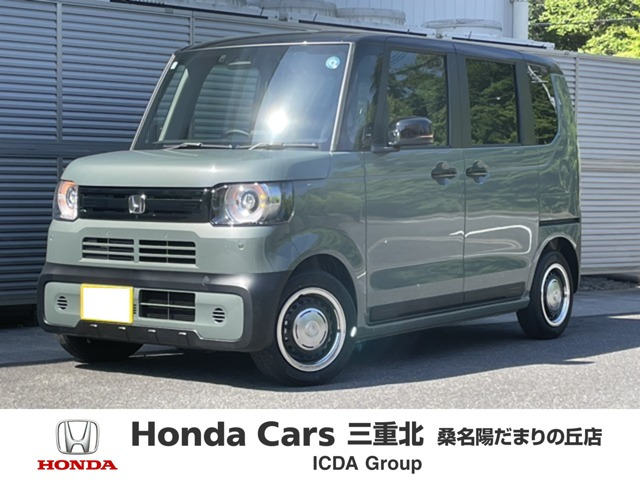 N-BOXジョイ ターボ 2トーン