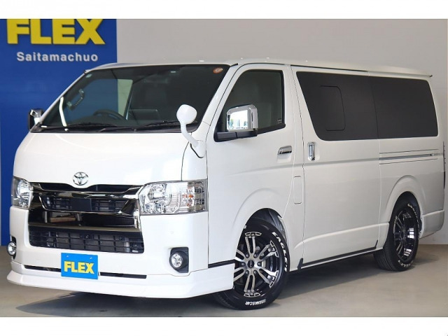 ハイエースバン2.8 スーパーGL ダークプライムII ロング ディーゼル 4WD