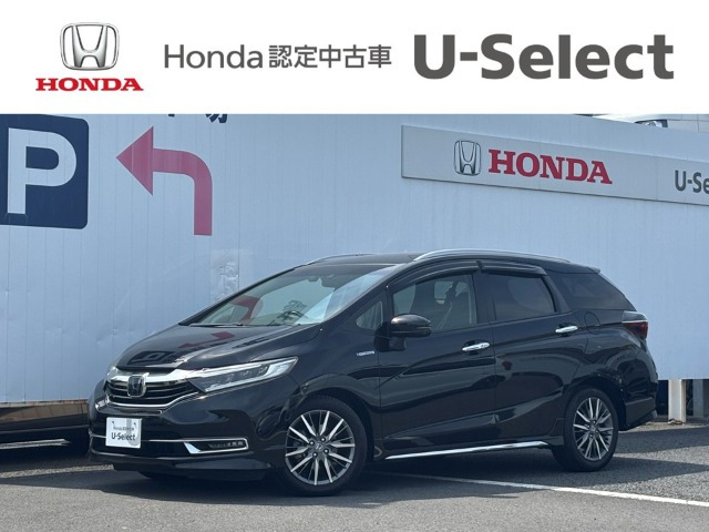 シャトル1.5 ハイブリッド Z ホンダセンシング