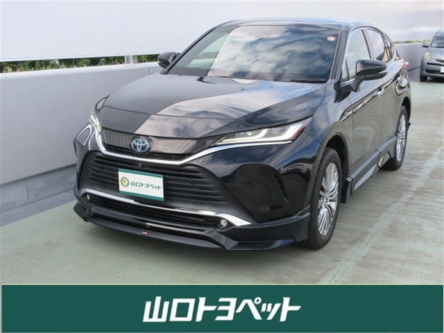 ハリアー2.5 ハイブリッド E-Four Z レザーパッケージ 4WD