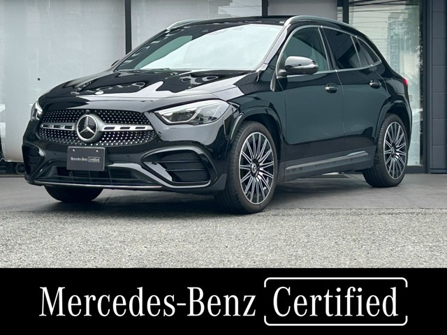 GLAクラスGLA200d 4マチック AMGラインパッケージ 4WD