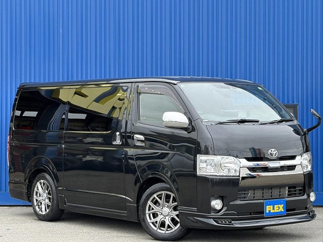 ハイエースバン2.8 スーパーGL ロング 50TH アニバーサリー リミテッド ディーゼル 4WD
