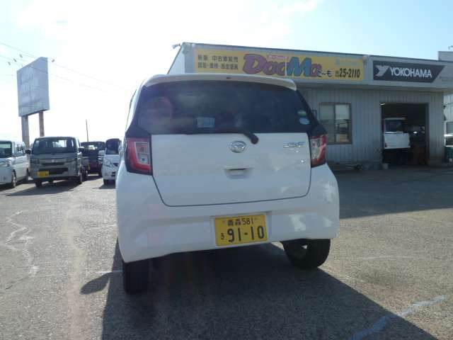ミライースX SAIII 4WD