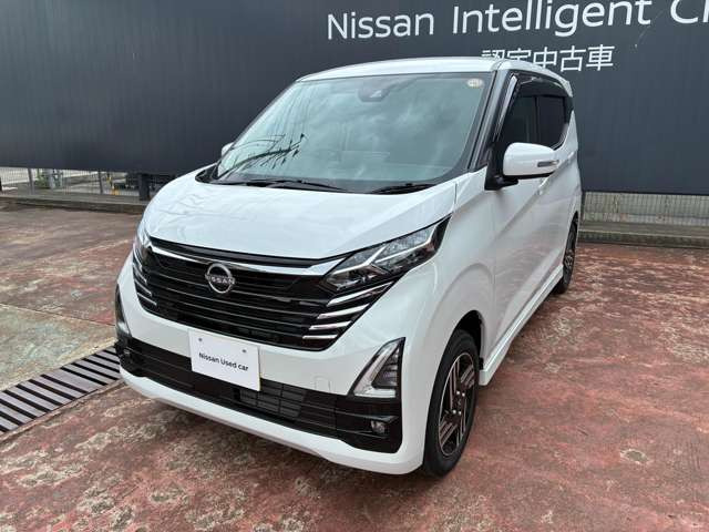デイズハイウェイスターX 4WD