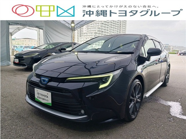 カローラツーリング1.8 ハイブリッド W×B