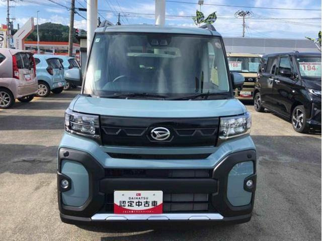タントファンクロス 4WD